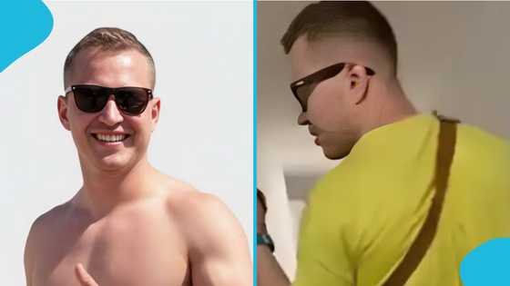 Yaytseslav possibly facing 10 years in jail if caught after sharing private moments with Ghanaian women