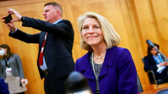 US official in Ukraine to show support ahead of vote