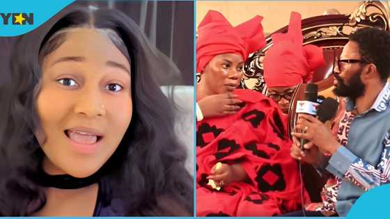 Efya Dragon returns from social media hiatus, consoles Kofi Adoma in video