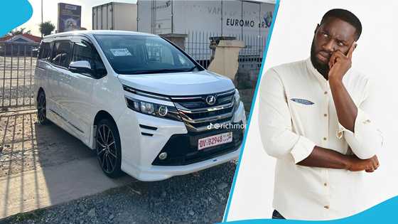 Current prices of Toyota Voxy in Ghana after the recent ban