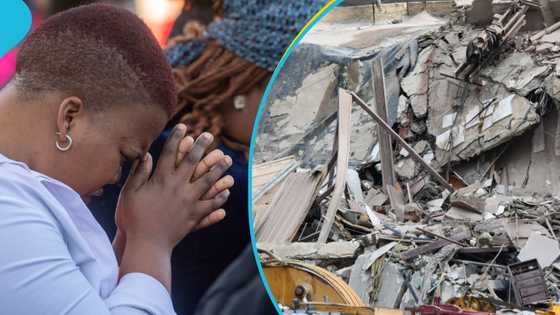 Building collapses at Roman Ridge, fire service rescues people trapped under rubble