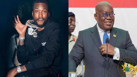 Meek Mill relishes meeting Akufo-Addo, explains why he is his favourite president