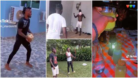 Christian Atsu: Old video of late football star and his brother playing games stirs emotions: “Forever in our hearts”