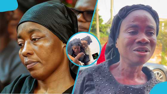 Odo Broni and Faustina Fosu reconcile in emotional moment at Daddy Lumba’s house, video