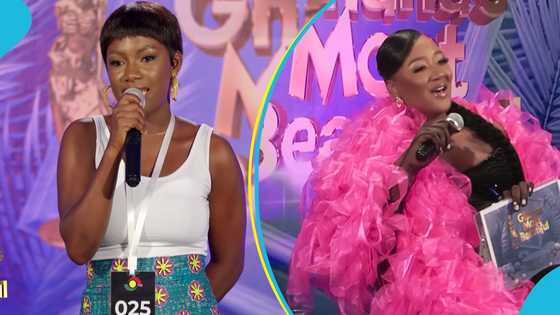 "Abena call me later": Full video of GMB contestant who messed up lyrics of King Promise's "Terminator" pops up