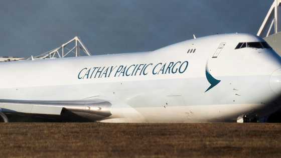 Hong Kong's Cathay Pacific narrows H1 loss, eyes better end to year
