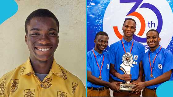 JHS student in Dodowa gains admission to PRESEC, Legon after learning of the school through NSMQ