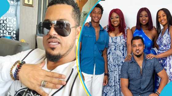 Van Vicker shares lovely photo as he twins with his wife on their 22nd wedding anniversary