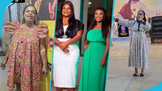 Pregnant Oheneni Adazoa proudly flaunts her baby bump in 5 classy maternity outfits after 20 years of marriage
