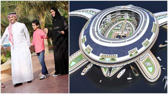 Saudi Arabia is set to accommodate an $8 billion city that floats on water
