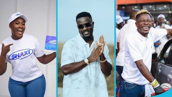 Sarkodie urges people to support Shaxi after Shatta Wale's emotional post, Ghanaians hail him