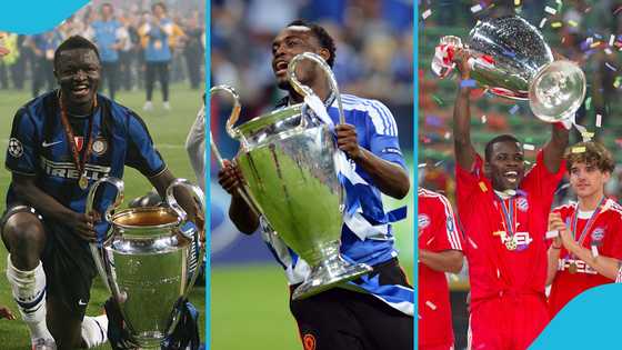 Essien, Pele, Muntari and the 2 Ghanaians who’ve lifted the UCL trophy after Partey's Arsenal exit