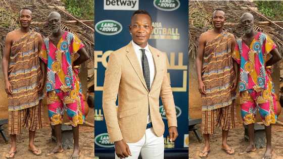 Former Ghana defender John Painstil features in actor Lil Win's series