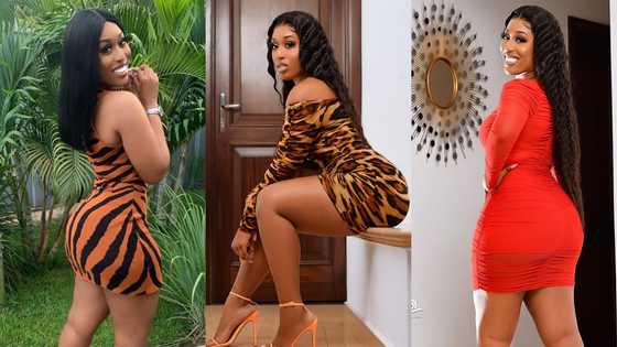 Fantana's beautiful sister shows massive curves and in new bikini photos; singer vows not to eat