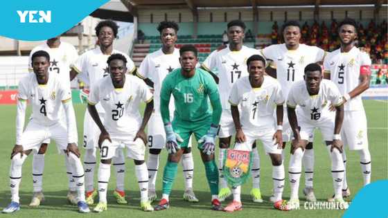 Ghana U20 Handed Tricky AFCON U20 Draw, Set to Face Hosts Ivory Coast