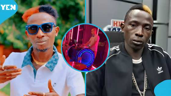 Patapaa: GH woman abroad forces DJ to play One Corner, netizens react