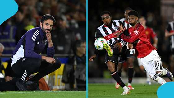 Ruben Amorim endures fresh Man United setback to Grimsby at EFL