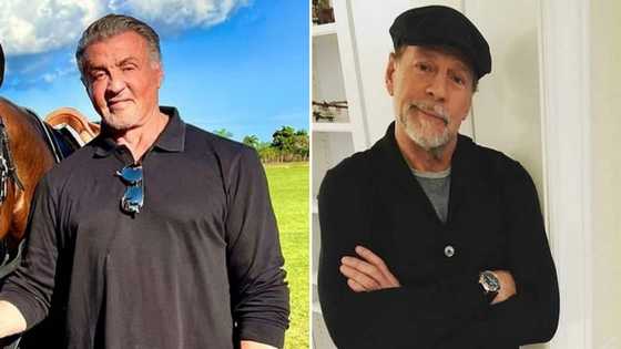 Sylvester Stallone shows Bruce Willis support after news broke that he's battling with a brain disease
