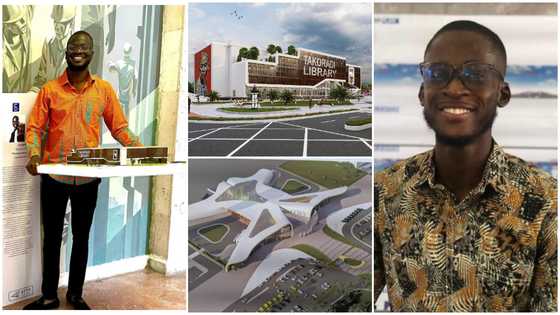 4 Ghanaian architecture students who created designs that could transform Ghana
