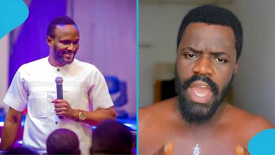 Alpha Hour: Ghanaian man sends message to Pastor Elvis Agyemang: "Advise the single ladies"