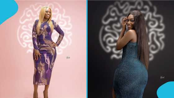 Hajia 40-40's close friend responds to poisoning rumours, video stirs reactions