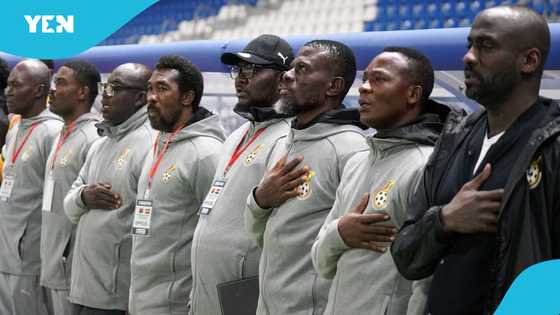 Ghana government splashes nearly $1 million to clear salaries owed Black Stars coaches