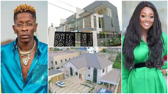 Shatta Wale, Jackie Appiah and other Ghanaian celebrities who bought mansions in 2022
