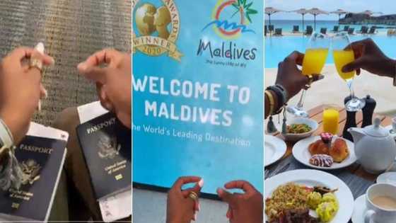Looks amazing: Video of lovely couple’s baecation goes viral, many scream on social media