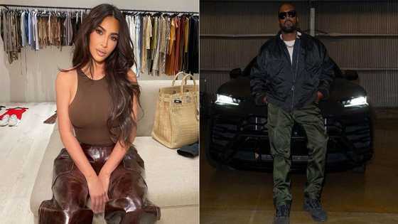 Kim Kardashian Drops Jaws in Couture Wedding Dress at Kanye West’s Gig, Closes the Show