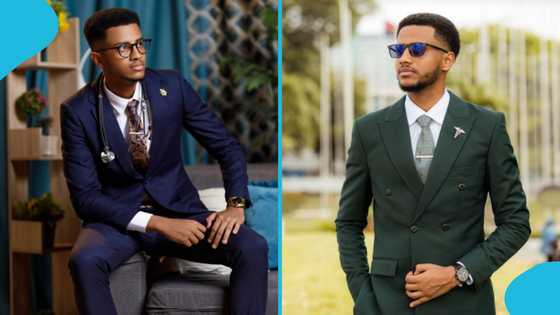 Young man celebrates becoming a doctor after years in Medical School: “God did”