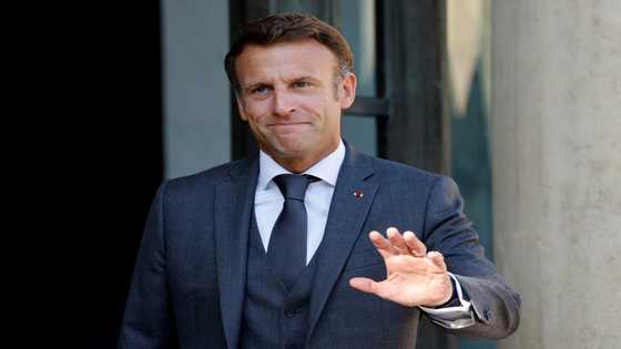 Macron defends Russia dialogue to prepare 'negotiated peace'