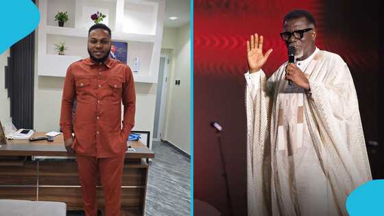 Apostle Micheal slams Mensah Otabil over his recent utterance, video sparks debate
