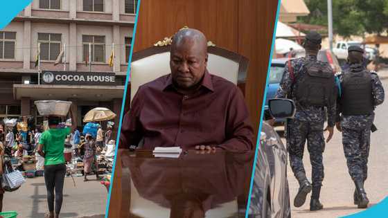 The leading governance issues for Ghanaians by profession disclosed