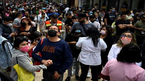 Major quake hits Mexico on anniversary of deadly tremors