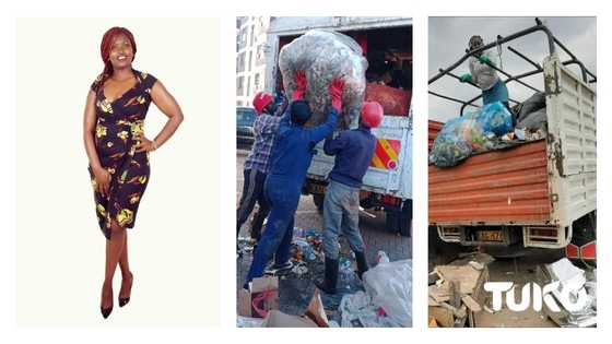 Young mother narrates journey from garbage collector to owning garbage trucks