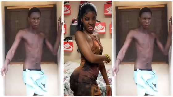 Barefooted young man shows off his belly dancing skills; shamelessly 'breaks' his waist like a pro; video causes stir