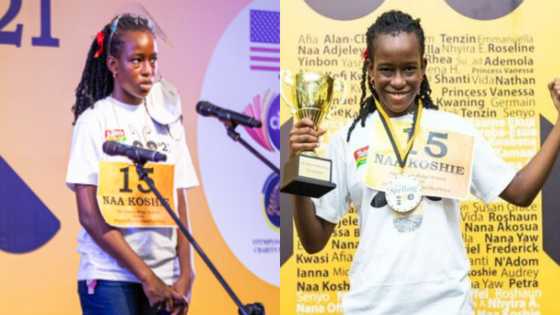 11-year-old Naa Koshie Manyo-Plange wins 2021 Spelling Bee competition; video drops