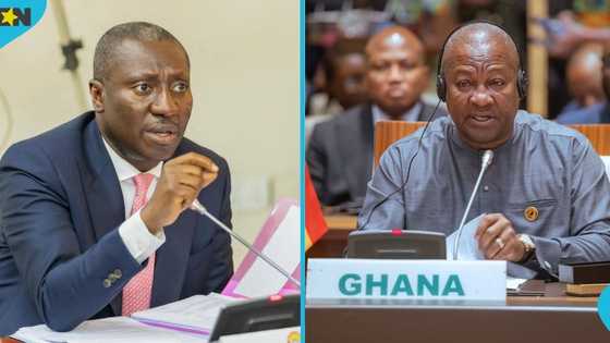 Afenyo-Markin reports President Mahama to UK government rep