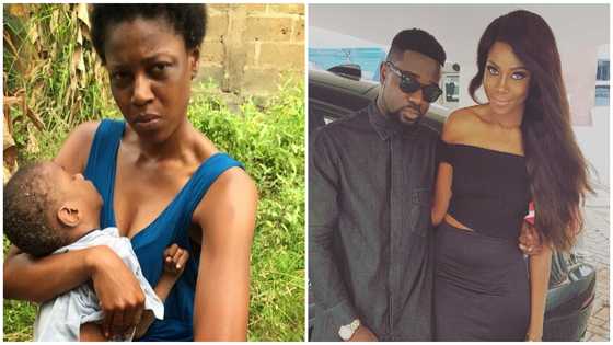 Yvonne Nelson reveals terminating pregnancy with Sarkodie haunted her for years