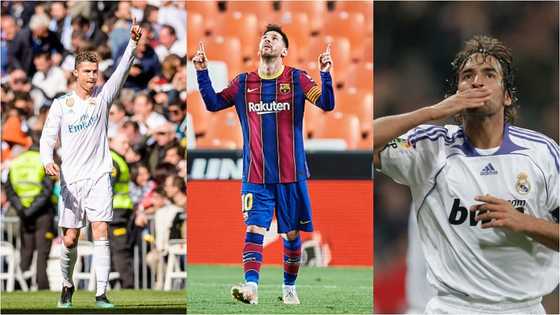Lionel Messi, Cristiano Ronaldo, Raul named in top 10 La Liga goal scorers of all-time