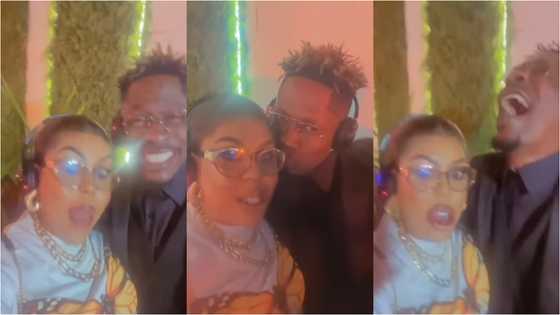Afia Schwarzenegger calls Shatta Wale "partner in madness", sends strong warning to his detractors