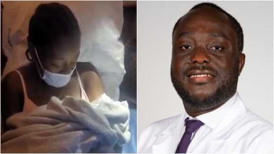 How Ghanaian Dr Stephen Ansah-Addo saved life of mom after he delivered her baby on airplane to US