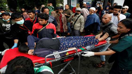 'I was crushed': Fear and panic grip Indonesian town battered by quake
