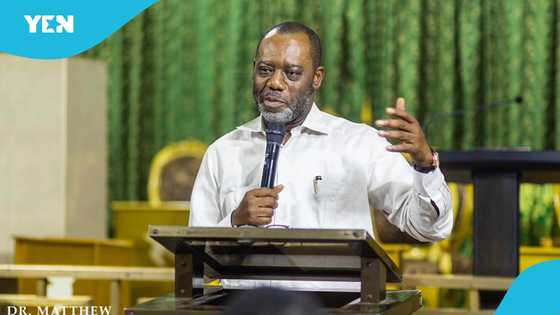 “God didn’t create you to come and struggle”: NAPO preaches in church, peeps react to video