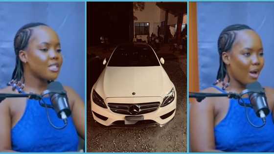 Pretty Ghanaian lady gives condition to any man who wants to date her: “he must have a car”
