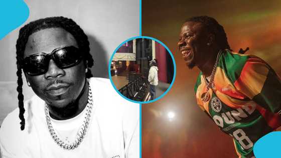 Stonebwoy inspects Shepherd's Bush Empire ahead of Independence concert in London