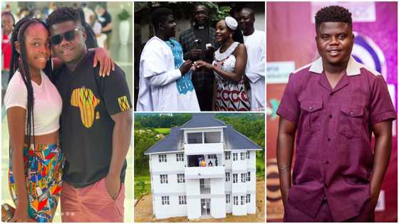 Wode Maya and his Kenyan wife gifted apartments as wedding gifts; peeps react to video