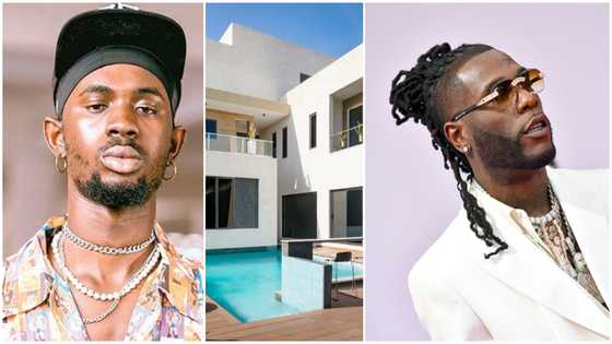 Beautiful mansions of Black Sherif and other African celebs that are making waves worldwide
