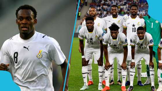 Michael Essien picks Black Stars midfielder over himself as the better midfielder