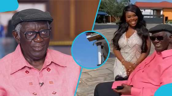 Video of President John Kufuor’s sprawling mansion surfaces and awes Ghanaians